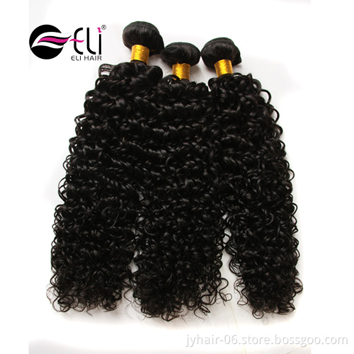 ELI Hair Hot Sale Indian Original Human Hair, Curling Sponge Hair Extension,Hair accessories manufacturers china